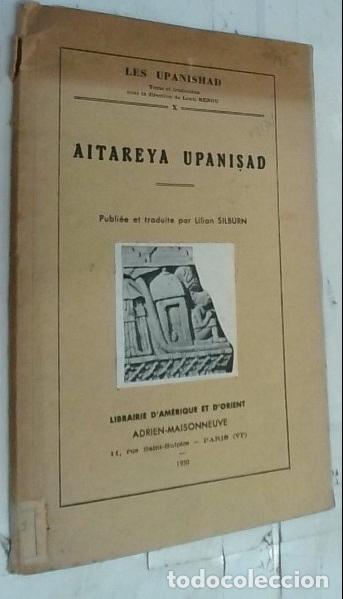 Livres: Aitareya Upanisad - Upanishad, Les: