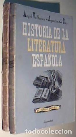 Libri di seconda mano: Historia de la literatura espa&ntilde;ola. 2 tomos. Tomo I: Siglos XII - XVII. Tomo II: Siglos XVIII - XX -
