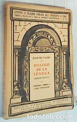 Libros: Di&aacute;logo de la lengua - Vald&eacute;s, Juan De: - Foto 1