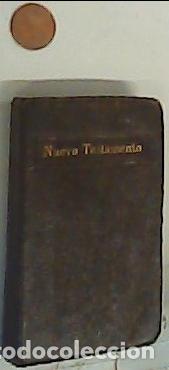 Libri di seconda mano: El Nuevo Testamento de Nuestro Se&ntilde;or Jesucristo que contiene los escritos evang&eacute;licos y apost&oacute;licos.