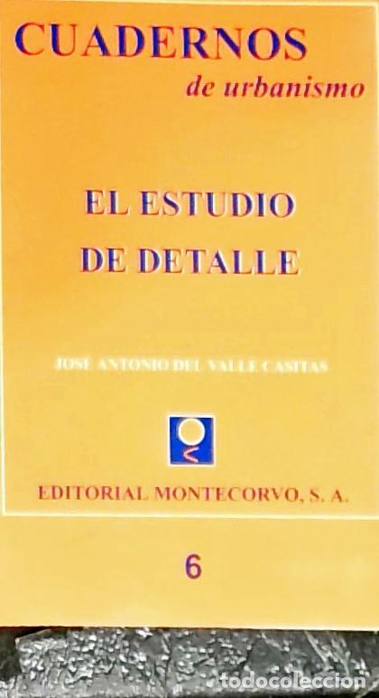 B&uuml;cher: Estudios de detalles - Valle Casitas, Jos&eacute; Antonio del: