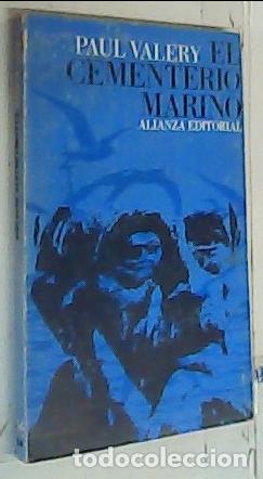Libros: El cementerio marino - Valery, Paul: - Foto 1