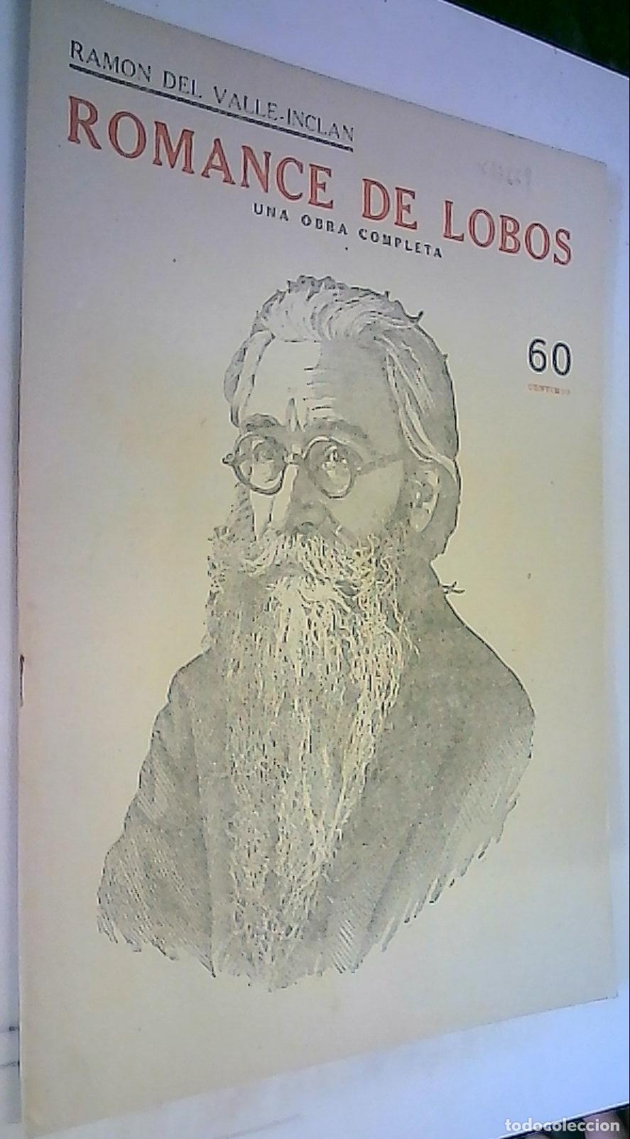 Libros: Romance de lobos - Valle Incl&aacute;n, Ram&oacute;n del : - Foto 1