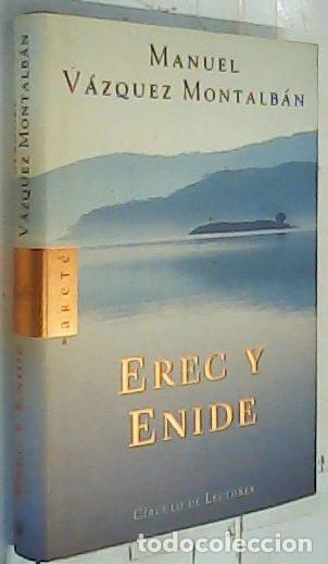 Libros: Erec y Enide - V&aacute;zquez Montalb&aacute;n, Manuel: - Foto 1