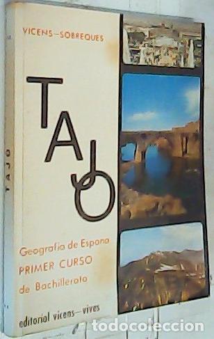 Libri di seconda mano: Geograf&iacute;a de Espa&ntilde;a. Primer curos de Bachillerato - Vicens Vives, J. y Sobrequ&eacute;s Vidal, S.: