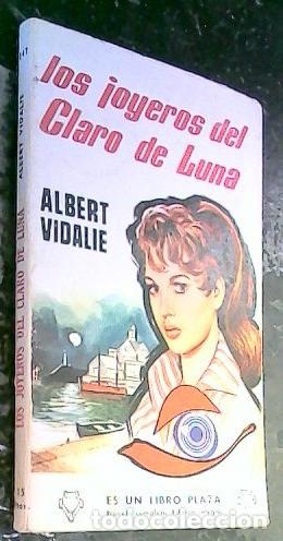 Libros: Los joyeros del Claro de Luna - Vidalie, Albert: