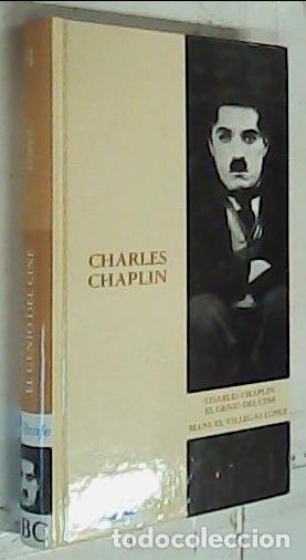 Libros: Charles Chaplin. El genio del cine - Villegas L&oacute;pez, Manuel: - Foto 1
