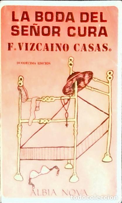 Libros: La boda del se&ntilde;or cura - Vizca&iacute;no Casas, Fernando: