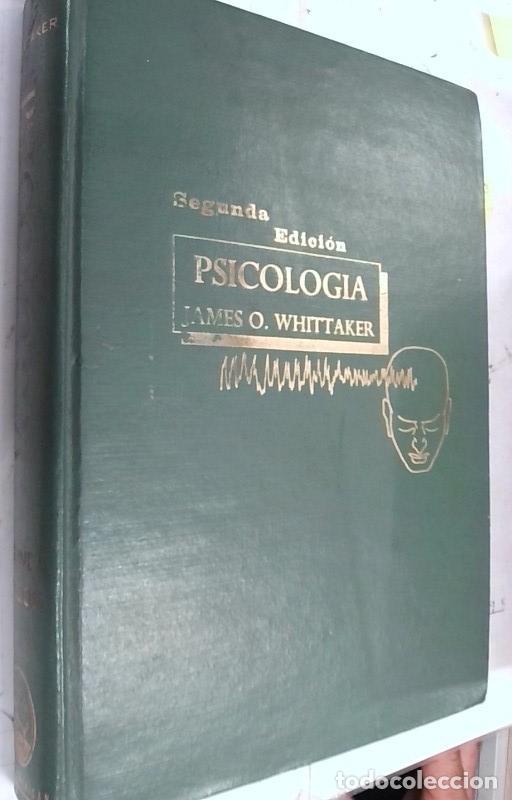 Libros: Psicolog&iacute;a - Whittaker, James O.: - Foto 1