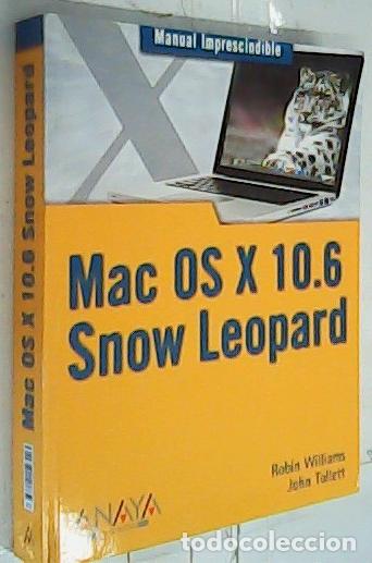 books: Mac OS X 10.6. Snow Leopard - Williams, Robin: