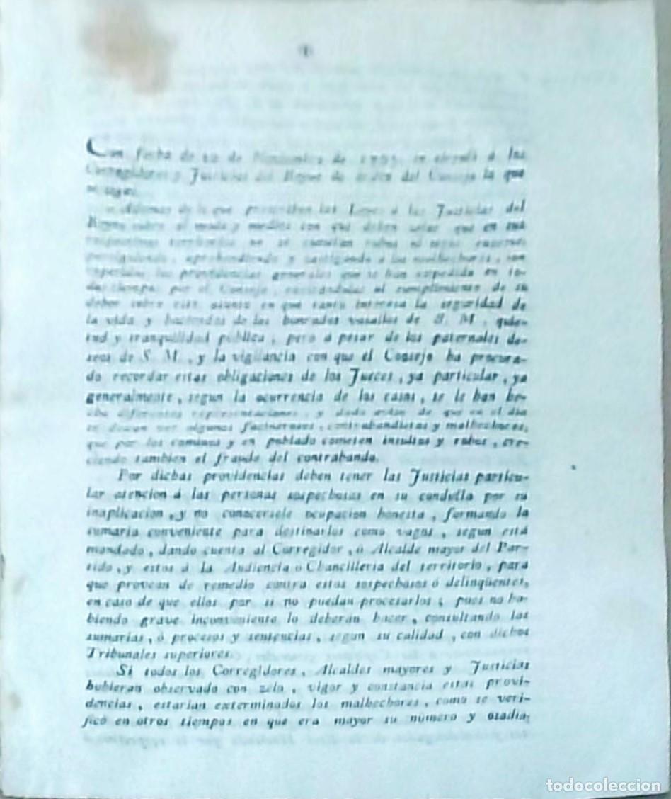 books: Copia de la Real orden de 20 de Noviembre de 1793, en la que se insta sobre el modo y medios que deb