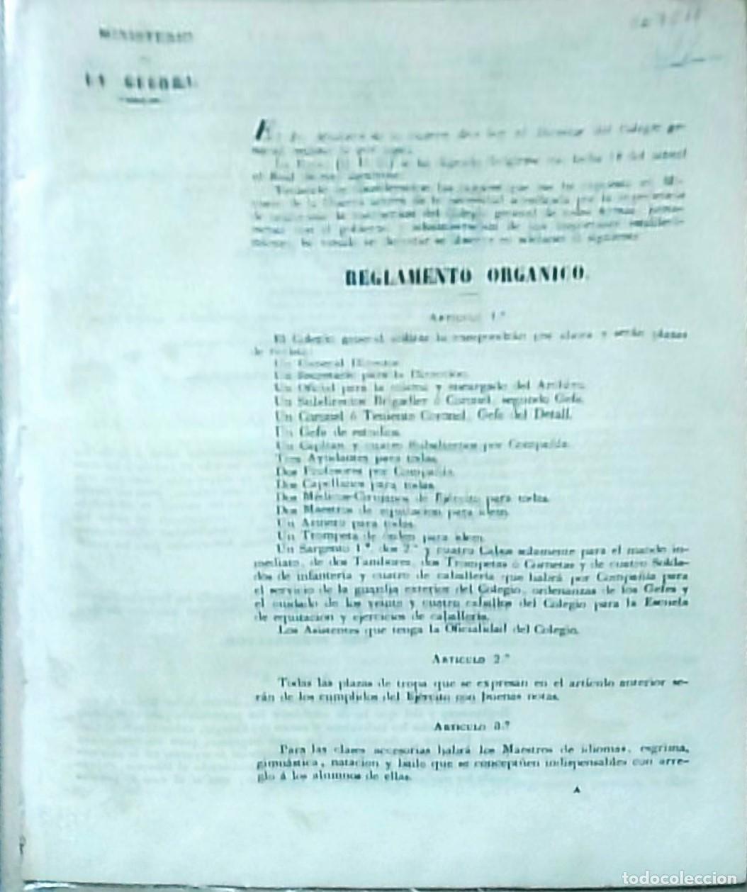 books: Copia del Real decreto de 18 de Diciembre de 1844, en la que se expone la necesidad planteada por el