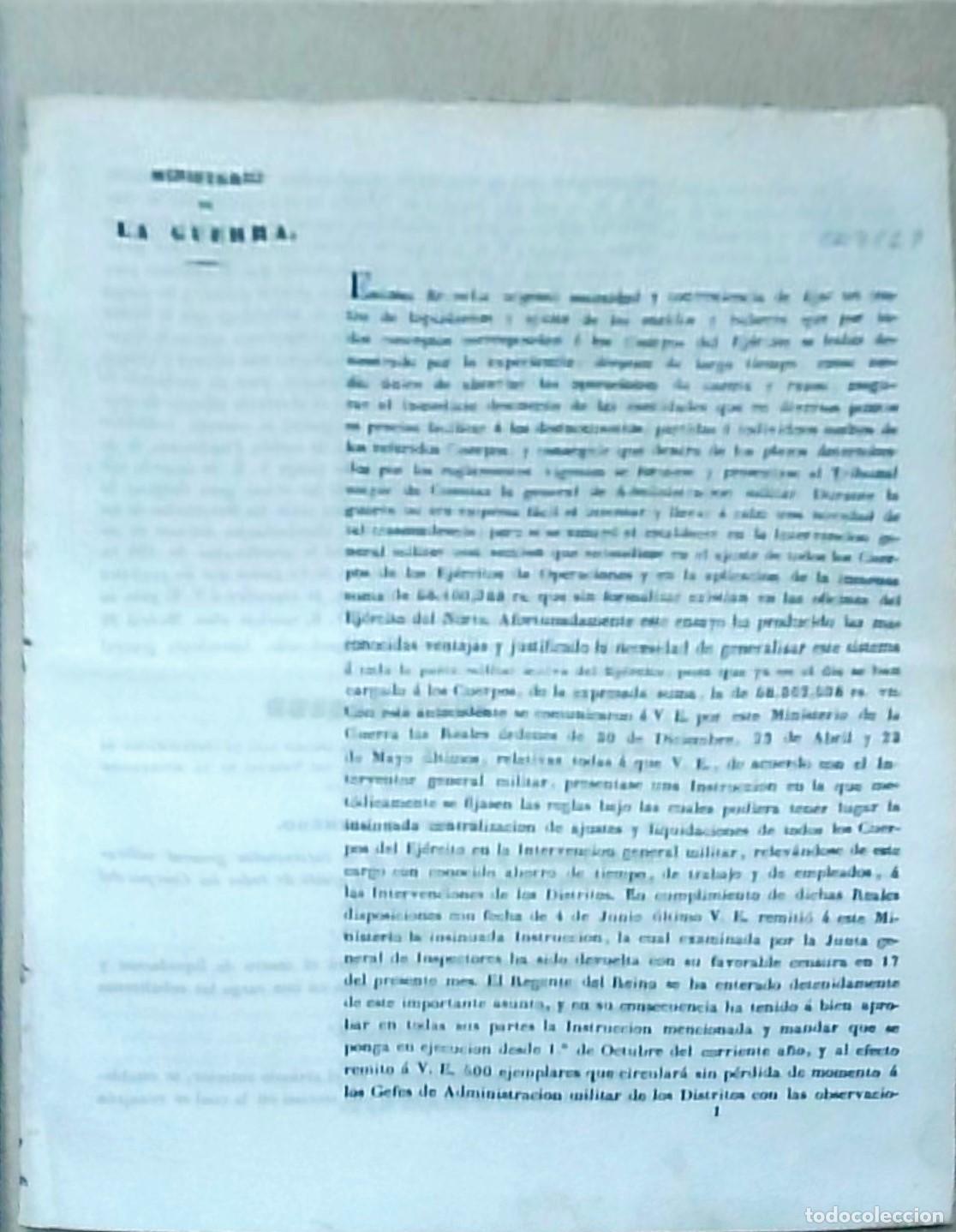 books: Instrucci&oacute;n relativa a la centralizaci&oacute;n de ajustes de todos los cuerpos e instituciones del Ej&eacute;rcit