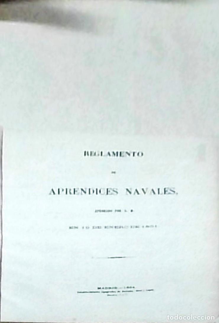 books: Reglamento de aprendices navales, aprobado por S.M. en 19 de Enero de 1861 - :