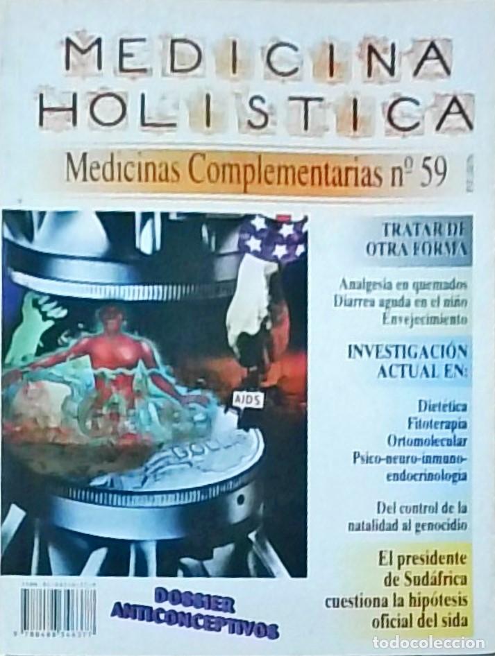 Libri di seconda mano: Medicina Hol&iacute;stica. Medicinas complementarias. N&ordm; 59 - AA. VV.: