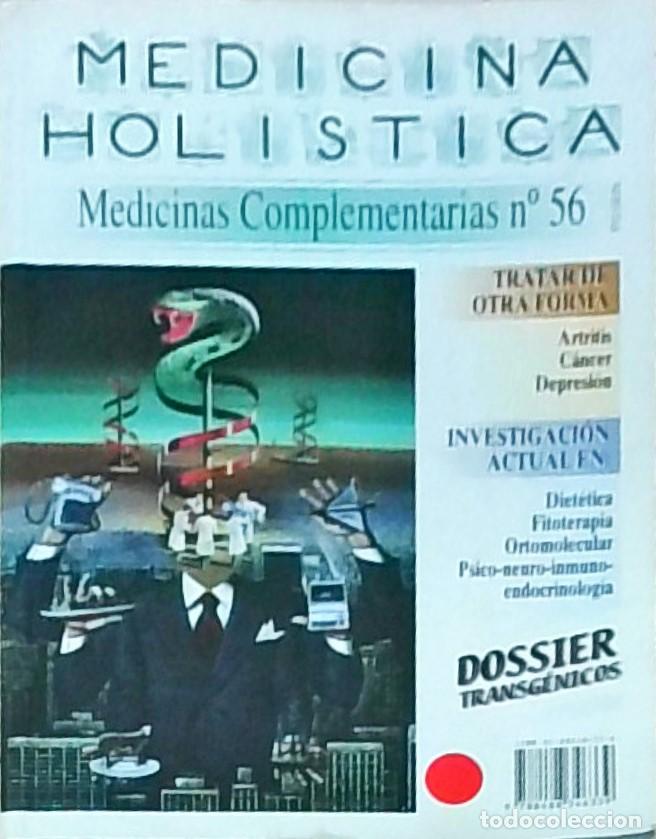 Libri di seconda mano: Medicina Hol&iacute;stica. Medicinas complementarias. N&ordm; 56 - AA. VV.: