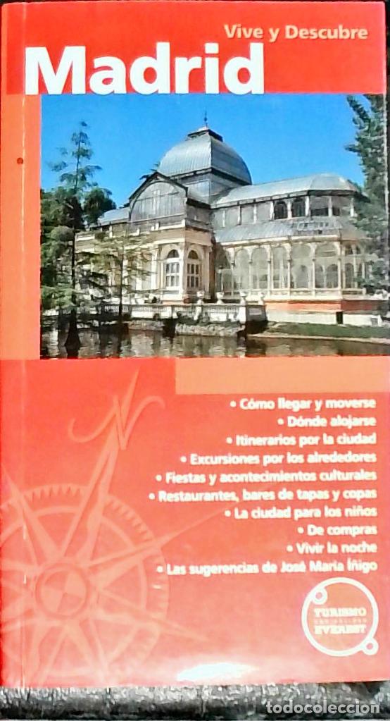 Libros: Vive y descubre Madrid - AA. VV.: - Foto 1