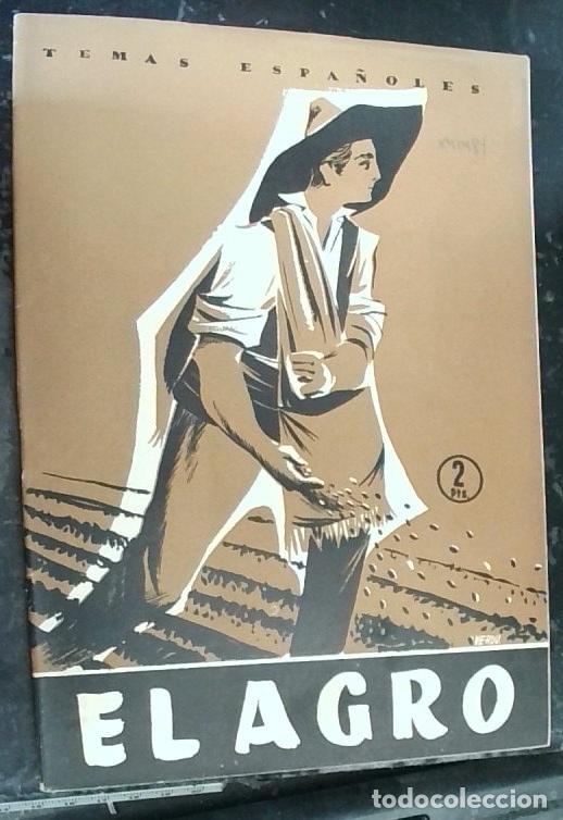 Libri di seconda mano: El agro - Aguirre Prado, Luis: