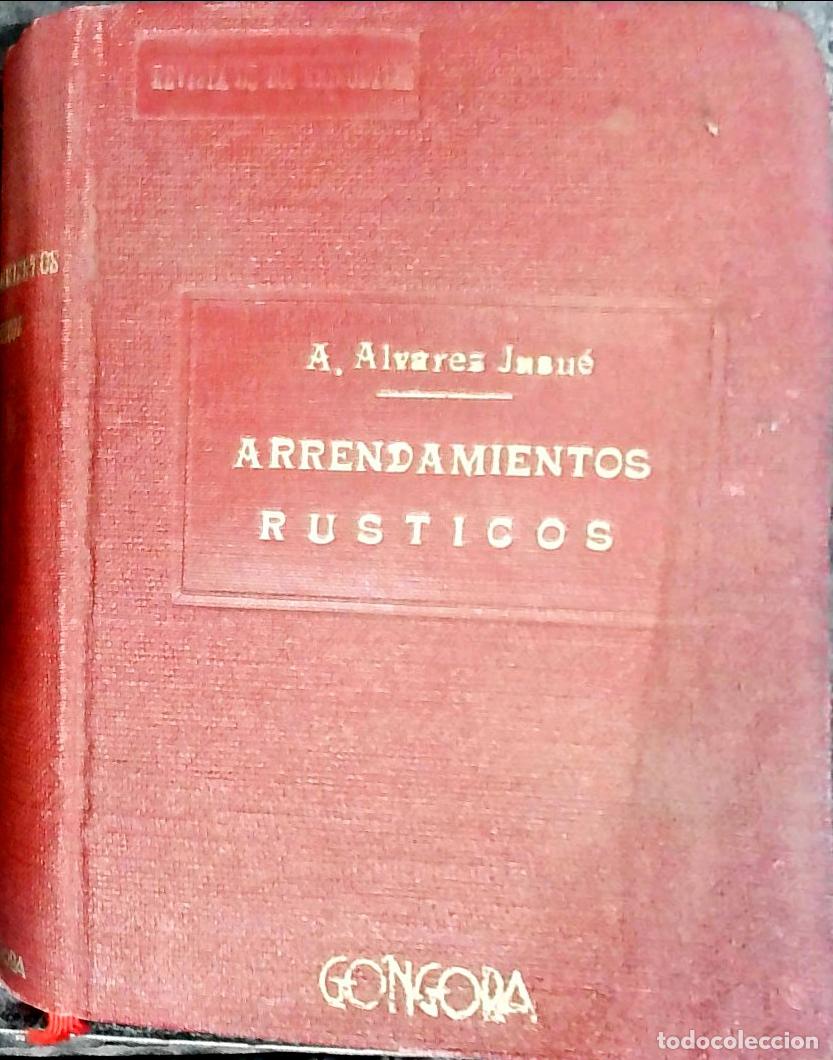 Livros em segunda m&atilde;o: Arrendamientos r&uacute;sticos: Ley, Reglamento, disposiciones aclaratorias y complementarias, precedentes