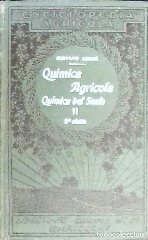 Livros em segunda m&atilde;o: Qu&iacute;mica Agr&iacute;cola: Qu&iacute;mica del suelo II - Andr&eacute;, Gustavo: