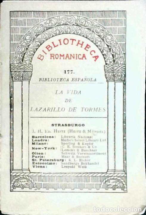Libros: La vida del Lazarillo de Tormes - AN&Oacute;NIMO: - Foto 1