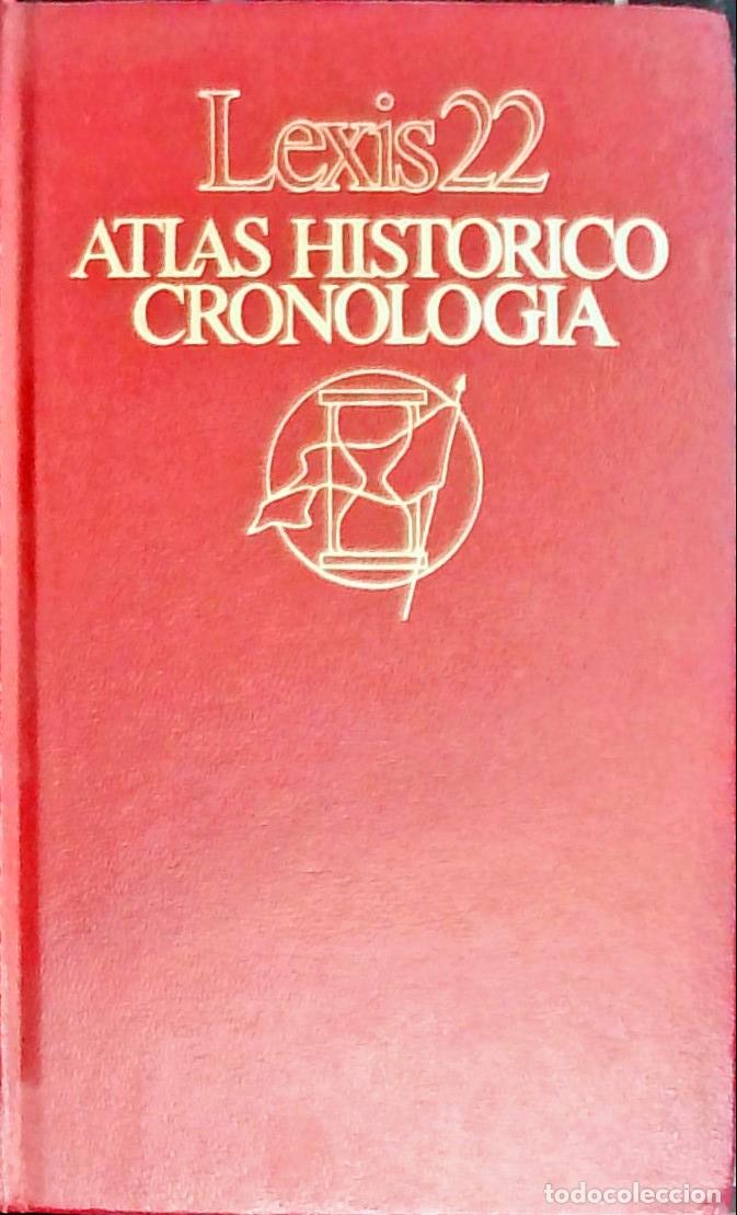 Libri di seconda mano: Atlas hist&oacute;rico Cronolog&iacute;a - Autores Varios: