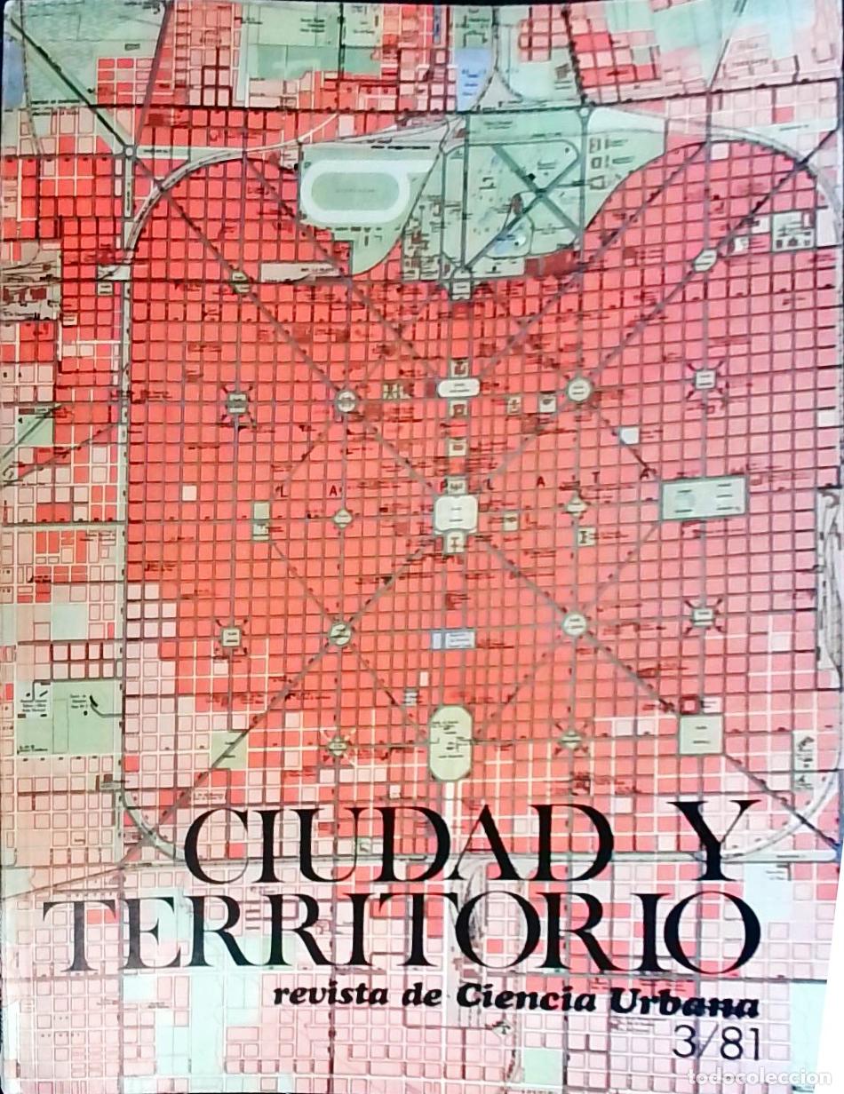Livros em segunda m&atilde;o: Ciudad y Territorio n&ordm; 3/81. Revista de Ciencia Urbana - Autores Varios: