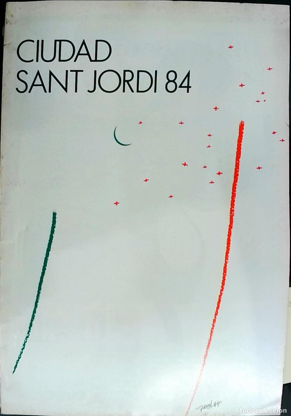 Livros em segunda m&atilde;o: Ciudad Sant Jordi 1984 - Autores Varios: