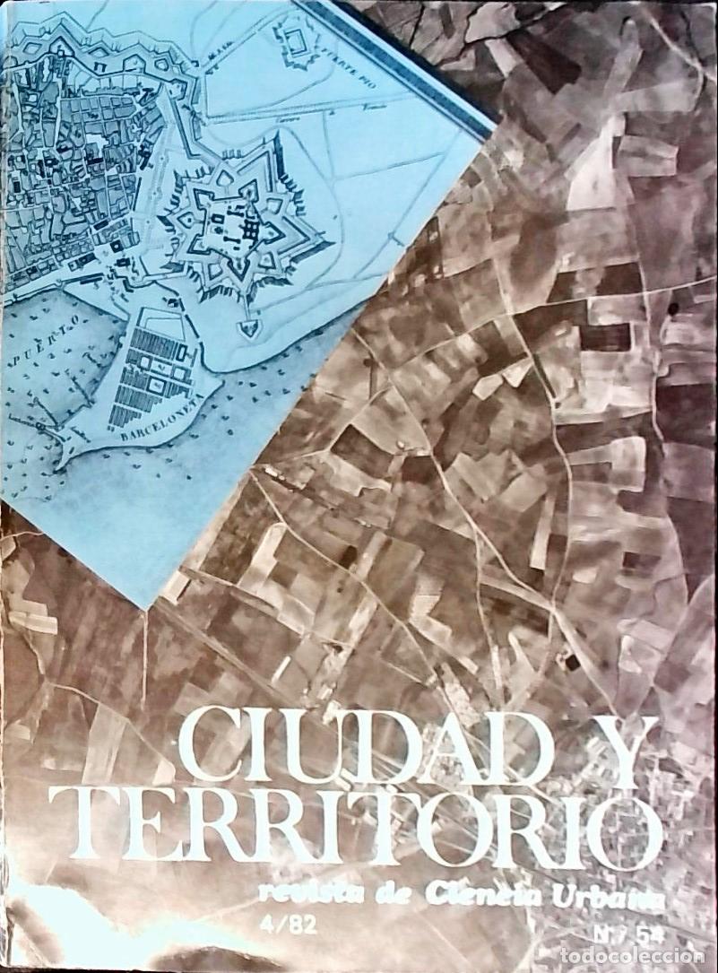 Livros em segunda m&atilde;o: Ciudad y Territorio n&ordm; 54, 4/82. Revista de Ciencia Urbana - Autores Varios: