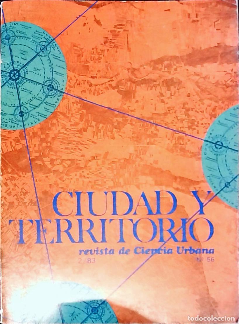 Livros em segunda m&atilde;o: Ciudad y Territorio n&ordm; 56, 2/83. Revista de Ciencia Urbana - Autores Varios: