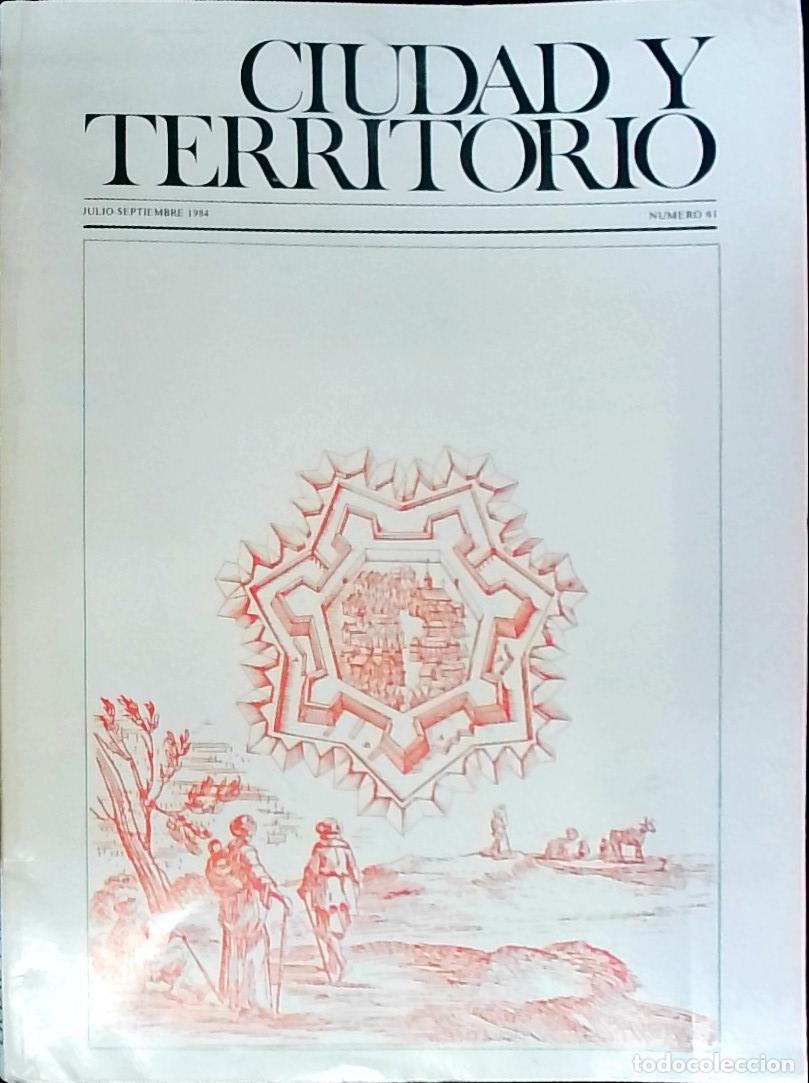 Livros em segunda m&atilde;o: Ciudad y Territorio n&ordm; 61 Julio Septiembre. Revista de Ciencia Urbana - Autores Varios: