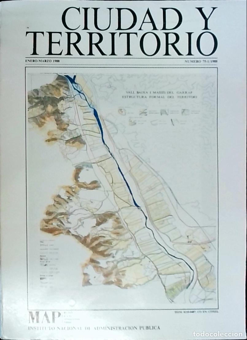 Livros em segunda m&atilde;o: Ciudad y Territorio n&ordm; 75 Enero Marzo. Revista de Ciencia Urbana - Autores Varios: