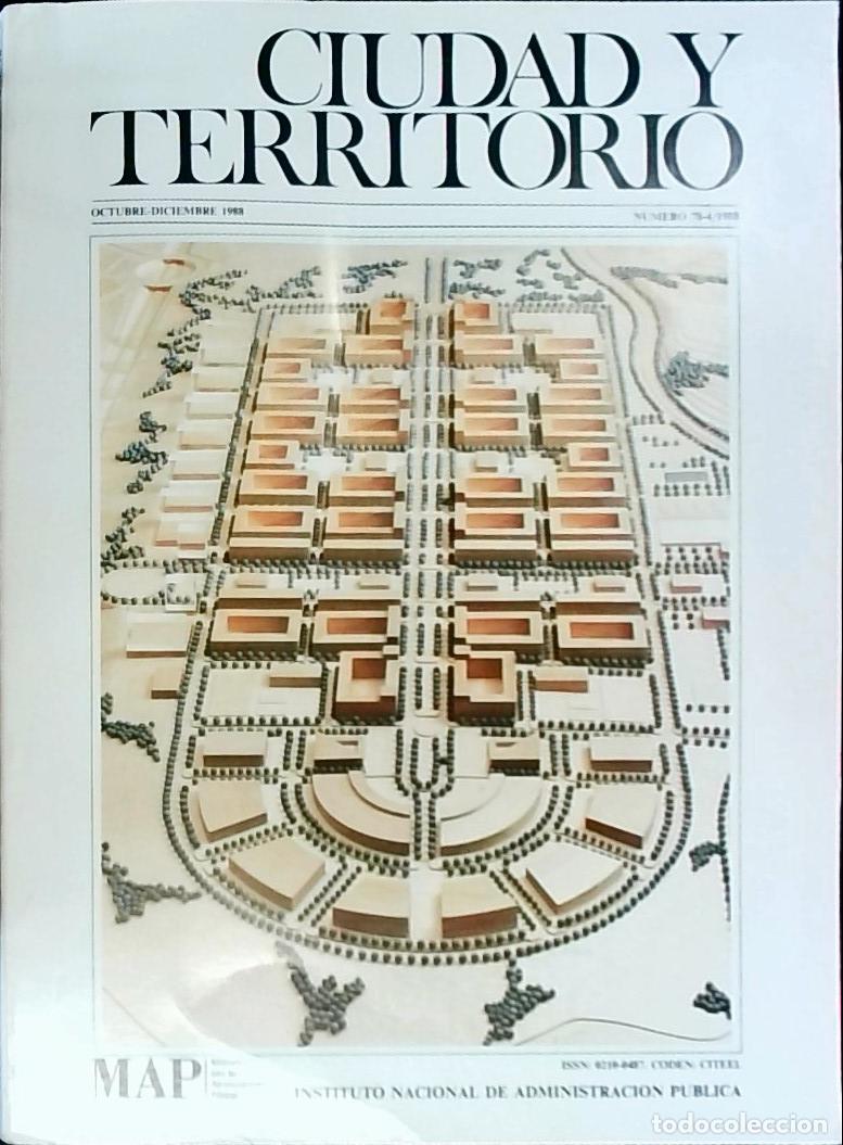 Livros em segunda m&atilde;o: Ciudad y Territorio n&ordm; 78 Octubre Diciembre. Revista de Ciencia Urbana - Autores Varios:
