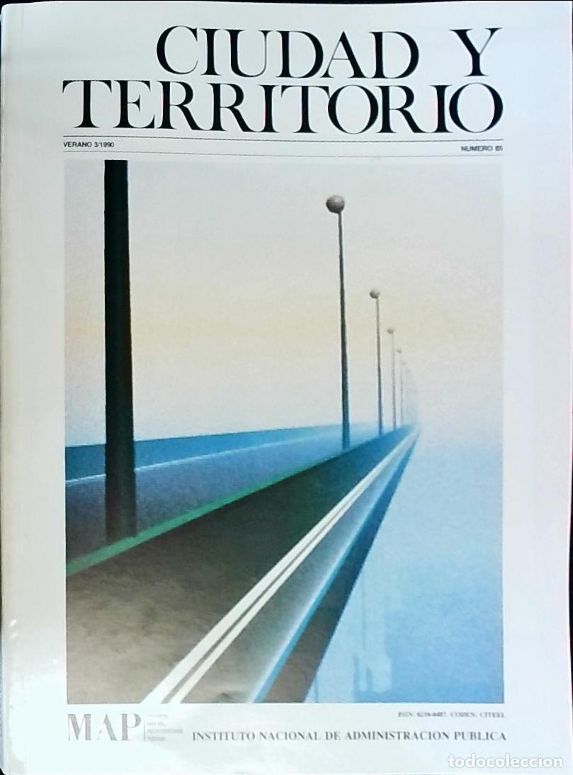 Livros em segunda m&atilde;o: Ciudad y Territorio n&ordm; 85 Verano. Revista de Ciencia Urbana - Autores Varios: