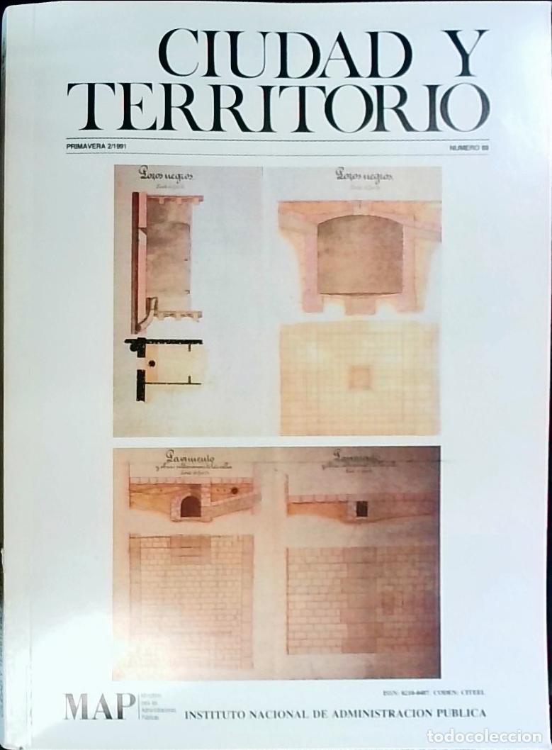Livros em segunda m&atilde;o: Ciudad y Territorio n&ordm; 88 Primavera. Revista de Ciencia Urbana - Autores Varios: