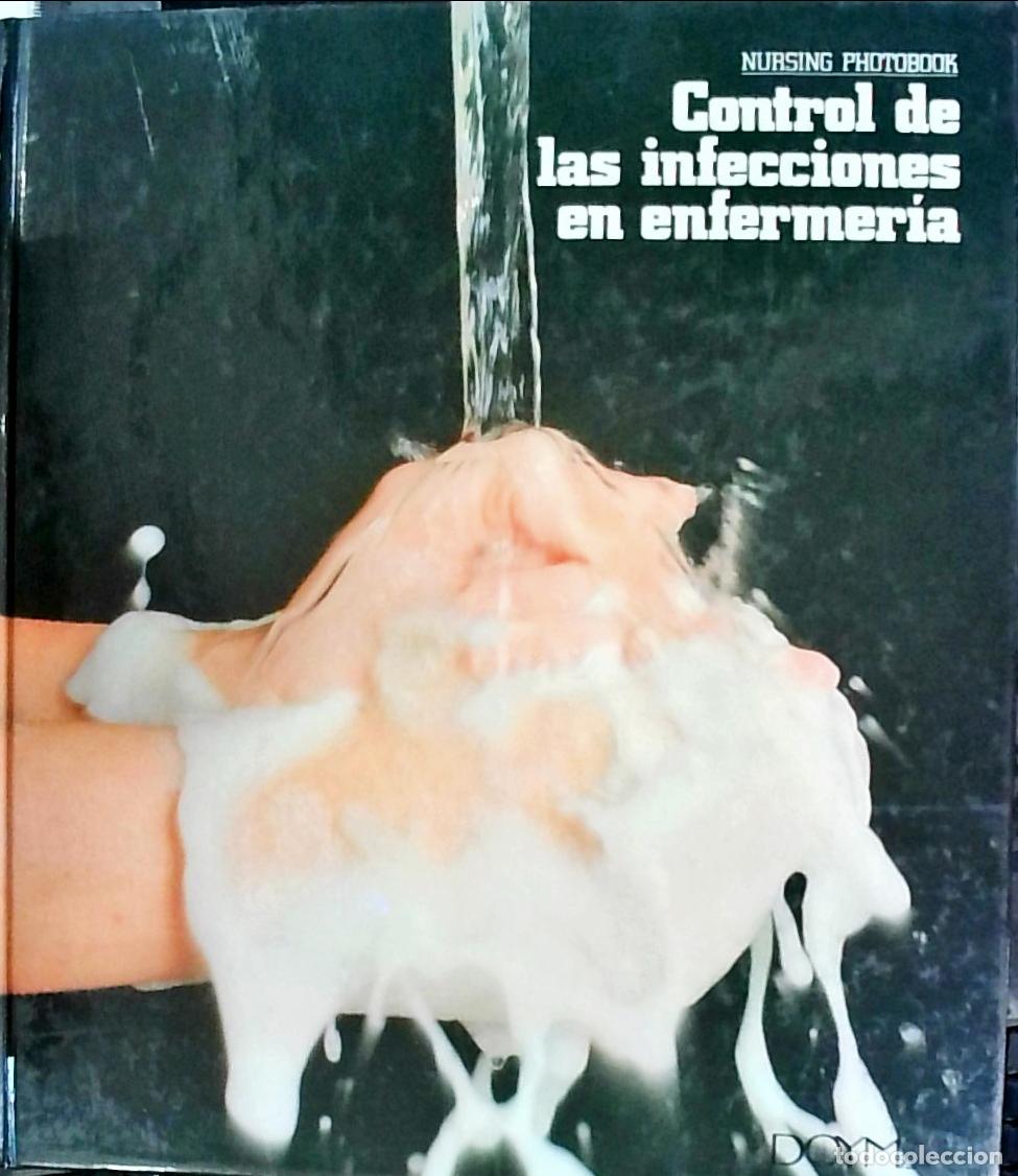 Livros em segunda m&atilde;o: Control de las infecciones en enfermer&iacute;a - Autores Varios:
