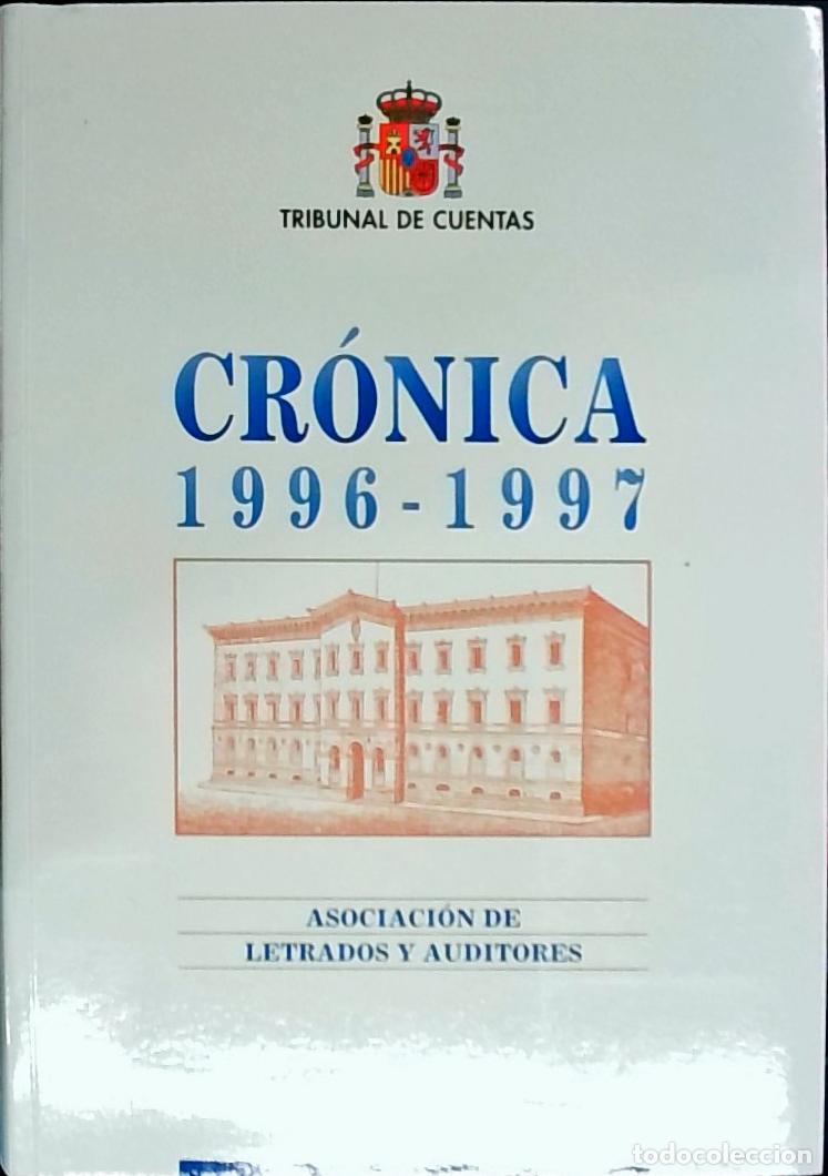 Livros em segunda m&atilde;o: Cr&oacute;nica 1996 - 1997. Asociaci&oacute;n de Letrados y Auditores - Autores Varios: