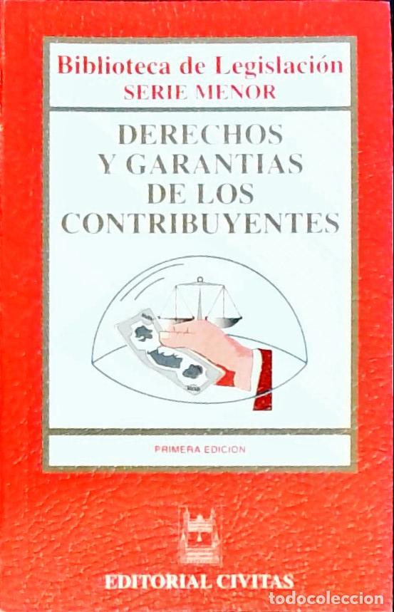 books: Derechos y garant&iacute;as de los contribuyentes - Autores Varios: