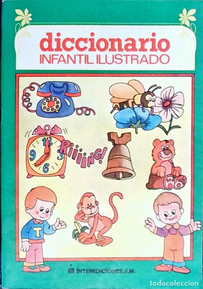 books: Diccionario infantil ilustrado - Autores Varios:
