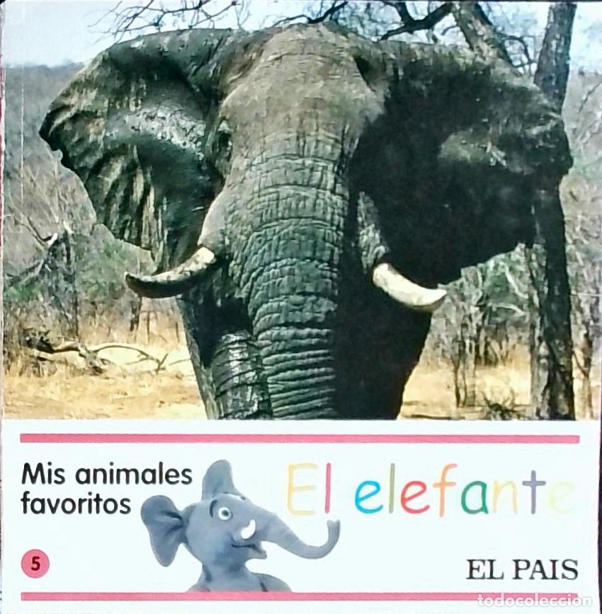B&uuml;cher: El elefante: mis animales favoritos n&ordm; 5 - Autores Varios: