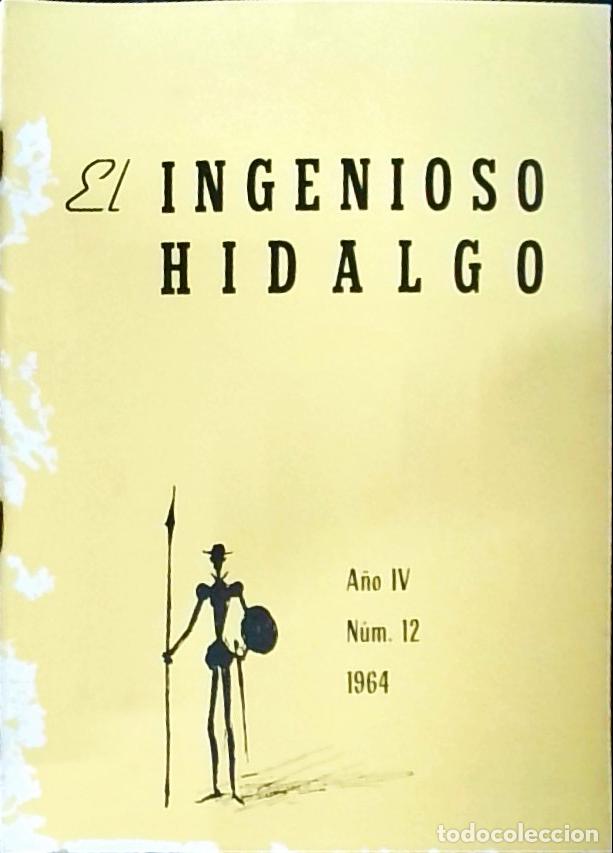 B&uuml;cher: El Ingenioso Hidalgo A&ntilde;o IV n&uacute;mero 12 - Autores Varios: