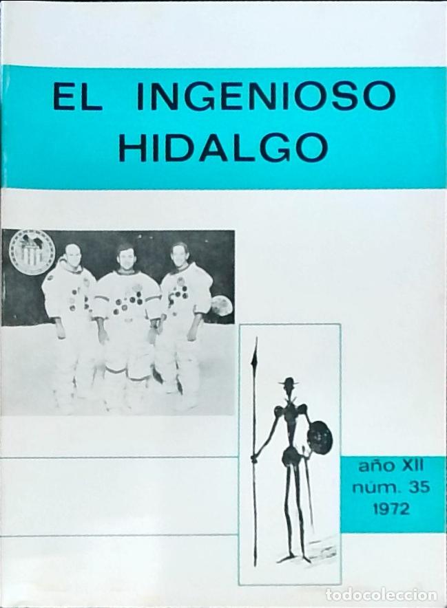 B&uuml;cher: El Ingenioso Hidalgo A&ntilde;o XII n&uacute;mero 35 - Autores Varios: