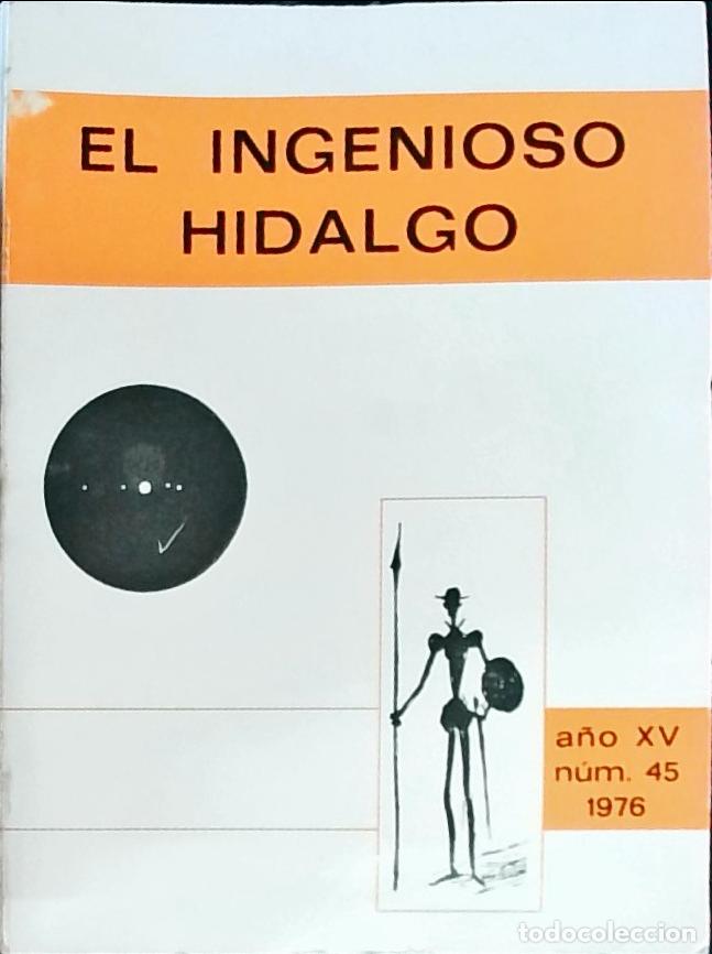 B&uuml;cher: El Ingenioso Hidalgo A&ntilde;o XV n&uacute;mero 45 - Autores Varios: