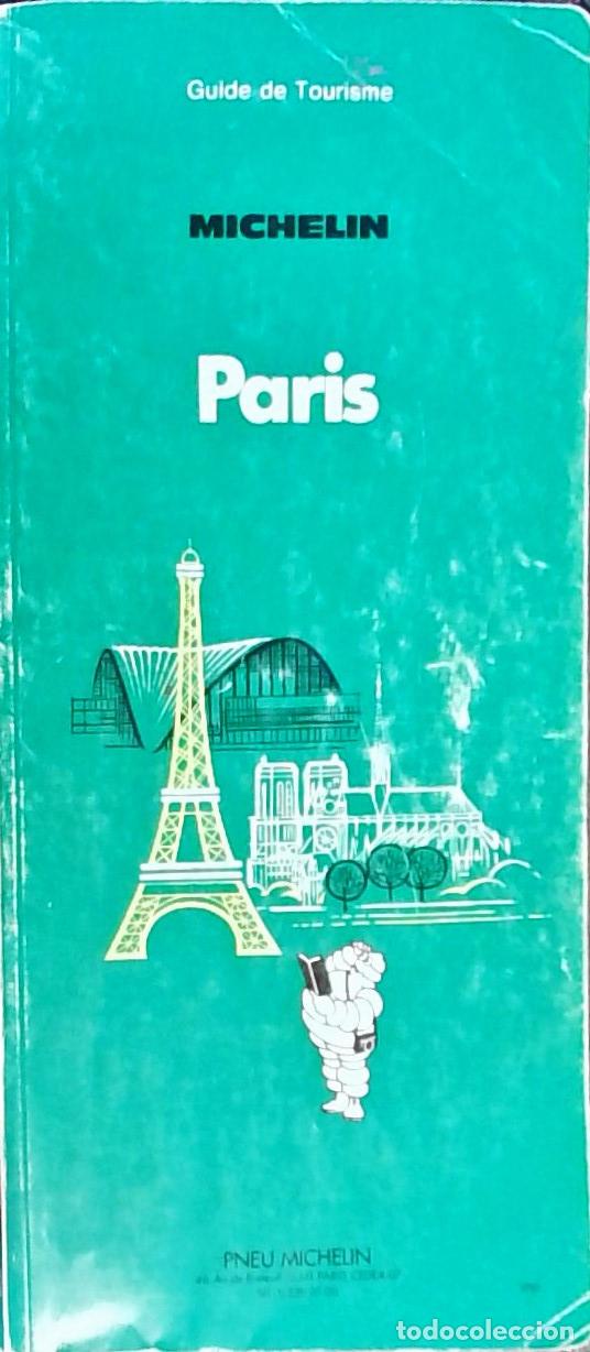 Libros: Guide de Tourisme Michelin. Paris - Autores Varios: - Foto 1