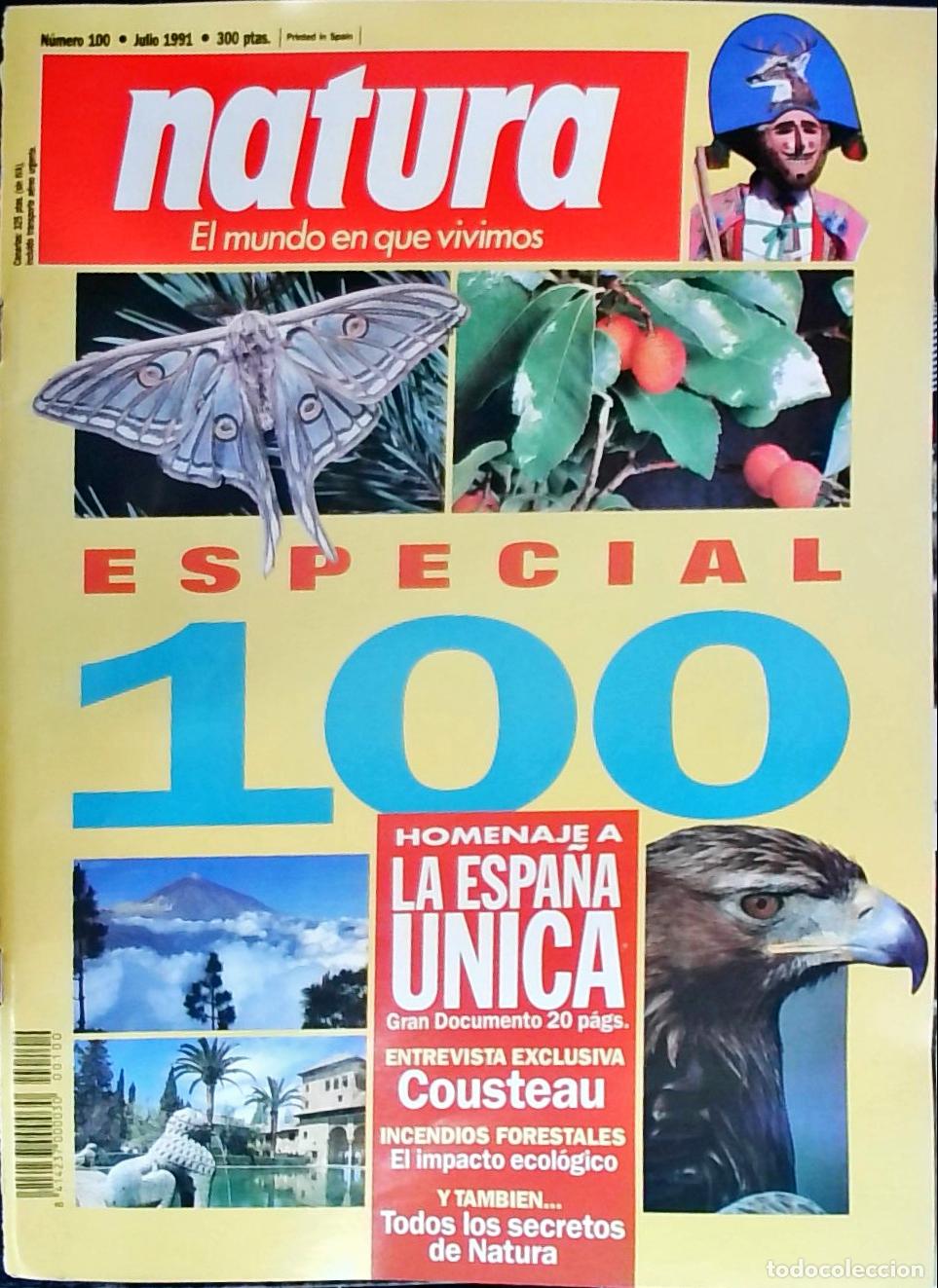 Libros: Revista Natura n&ordm; 100 - Autores Varios: