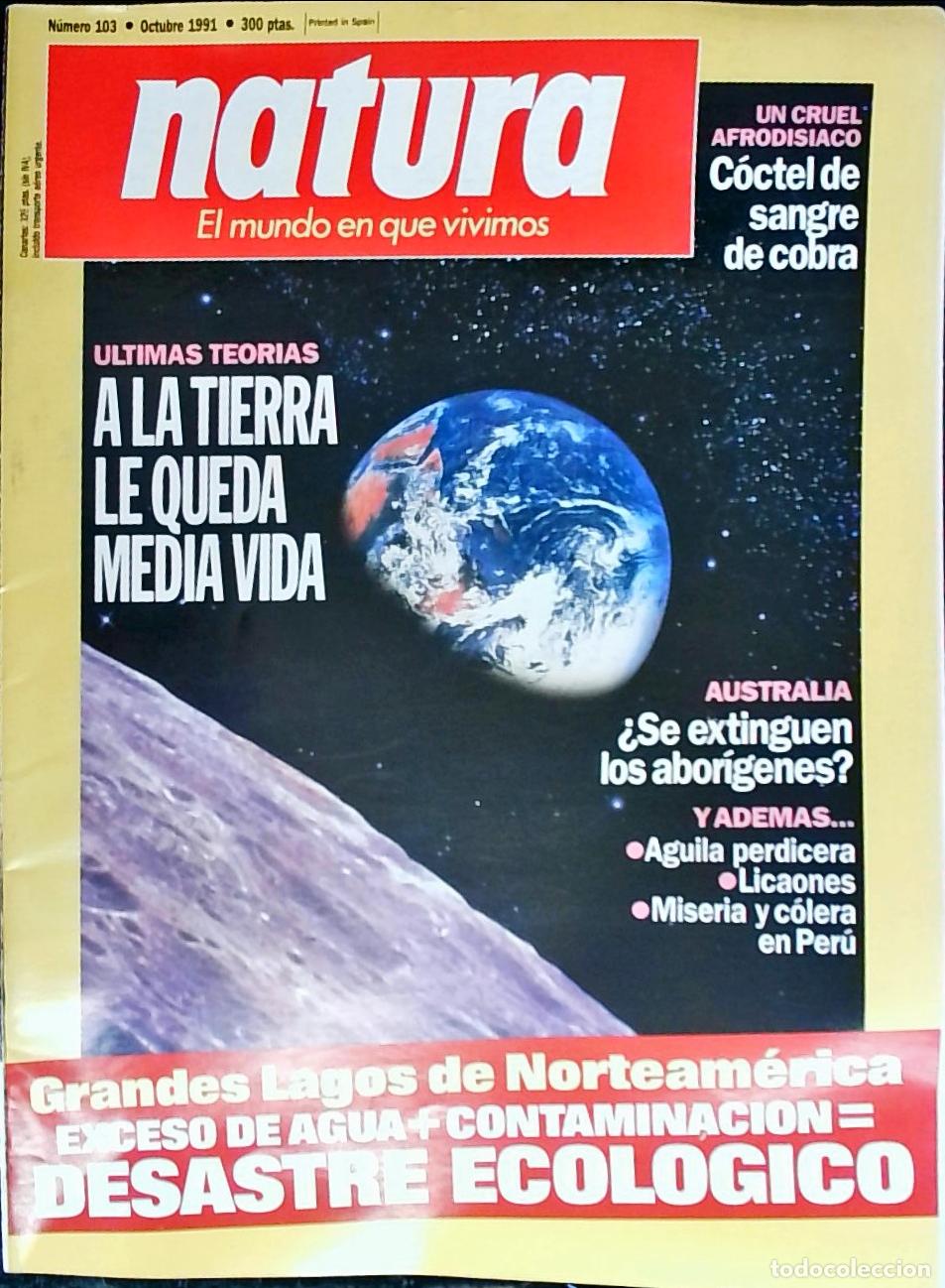 Libros: Revista Natura n&ordm; 103 - Autores Varios:
