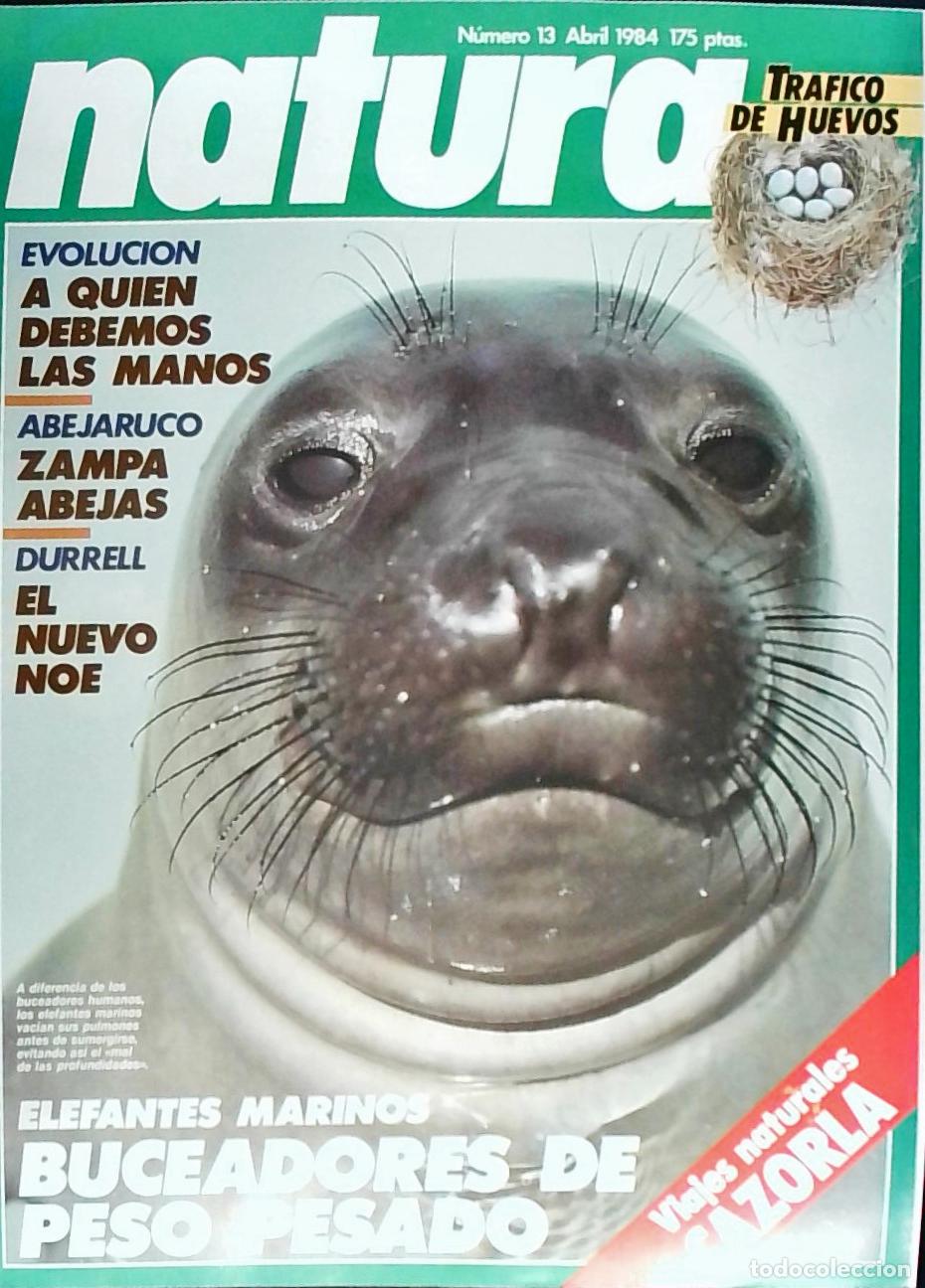Libros: Revista Natura n&ordm; 13 - Autores Varios: