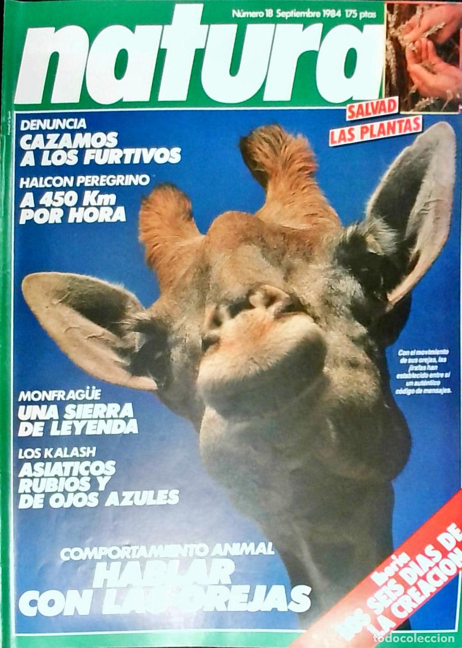 Libros: Revista Natura n&ordm; 18 - Autores Varios: