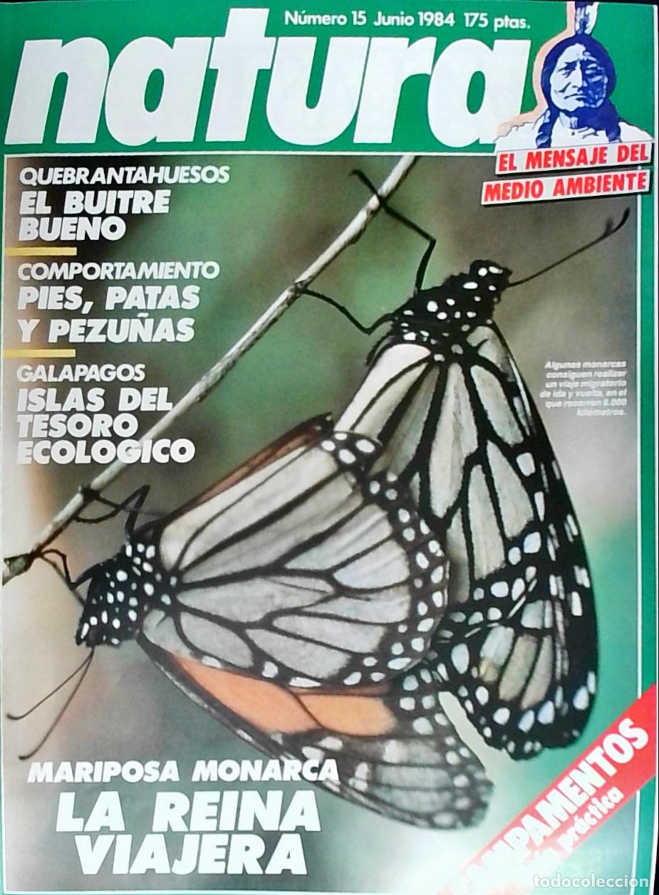 Libros: Revista Natura n&ordm; 15 - Autores Varios: