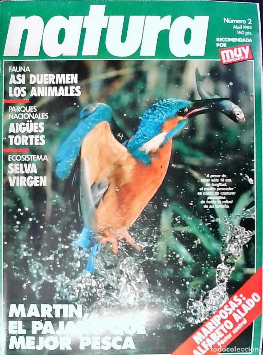 Libros: Revista Natura n&ordm; 2 - Autores Varios: